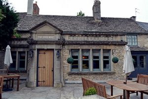 the railway in fairford